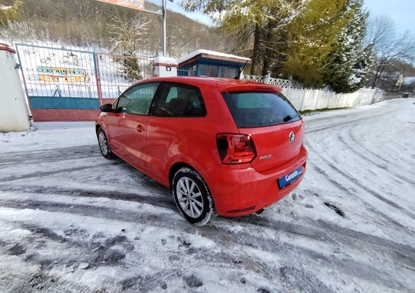 Volkswagen Polo cena 23999 przebieg: 100000, rok produkcji 2016 z Góra małe 172